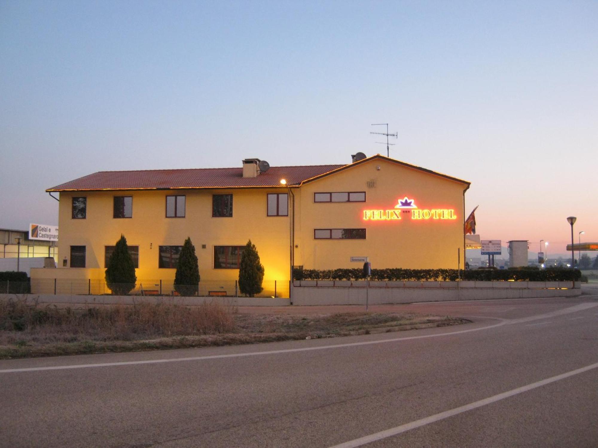 Felix Hotel Montecchio Maggiore Exteriér fotografie