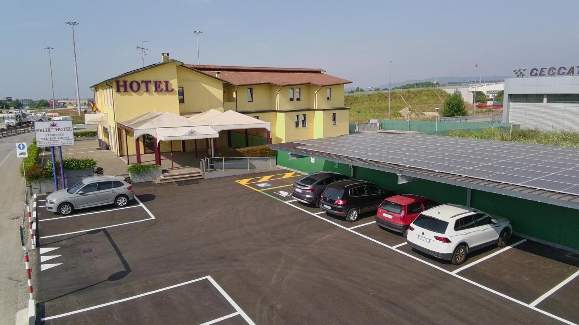 Felix Hotel Montecchio Maggiore Exteriér fotografie