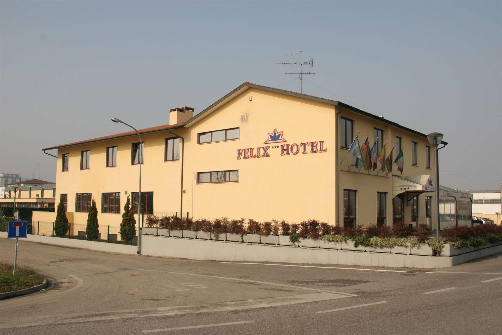 Felix Hotel Montecchio Maggiore Exteriér fotografie